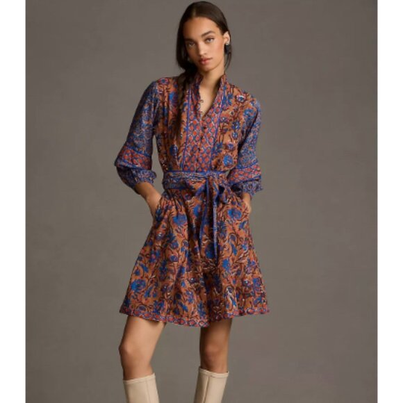 Sue Sartor Flounce Shorty Dress - Picture 3 of 8